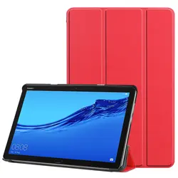 Книга Флип ультра тонкий кожаный чехол для huawei Mediapad M5 Lite BAH2-L09 BAH2-W19 DL-AL09 10,1 "планшет Smart проснулся сна Обложка