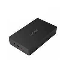 Orico 3,5 дюйма внешний жесткий диск коробка type-C Usb 3,1 для Sata 3,0 Hdd чехол инструмент поддержка Uasp протоколы жесткий диск корпус
