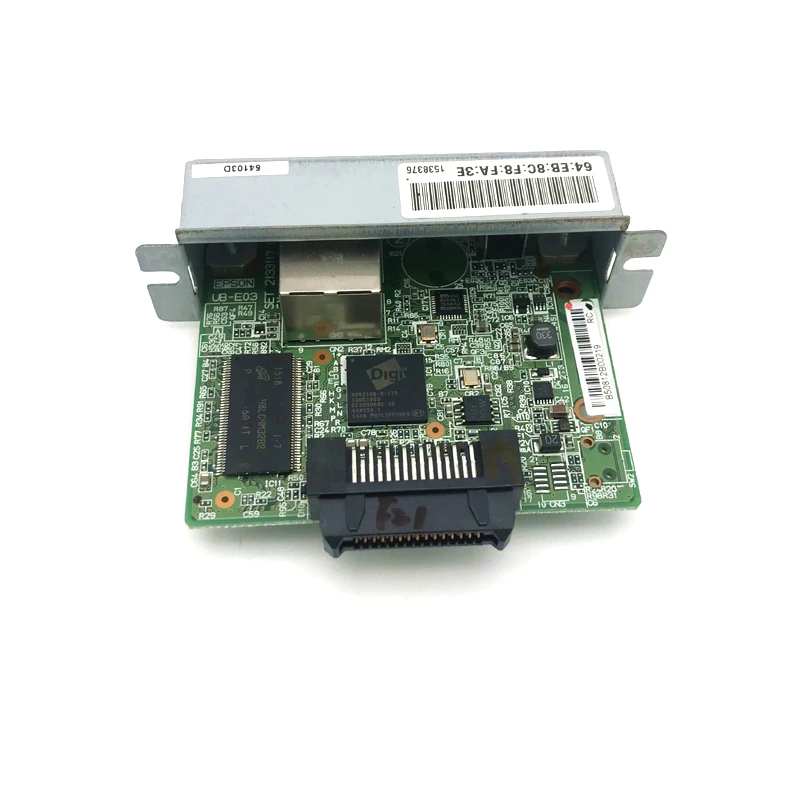 Интерфейс Ethernet Einkshop для Epson TM U220B e03 e04 220PB 220PD 220PA T81 T70 T90 T86L T82II T88III T88IV T88V|Детали