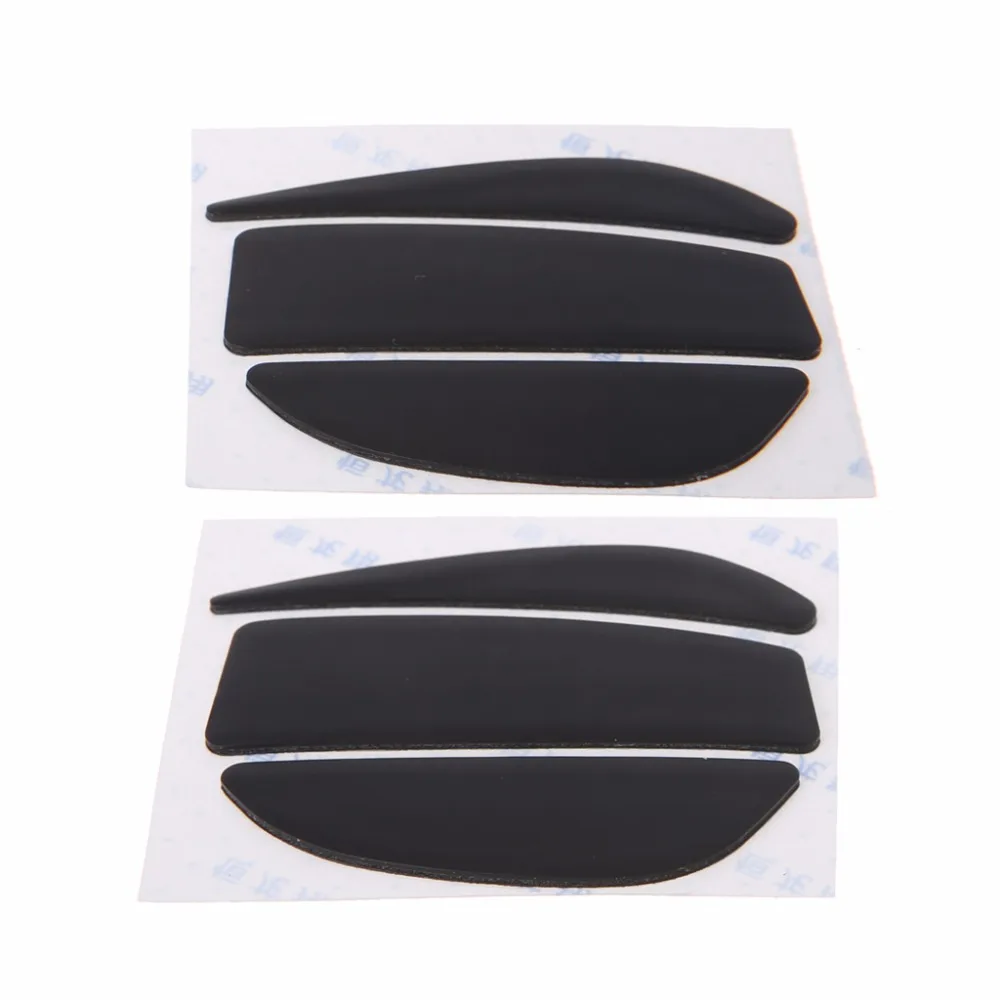 2 Sets 0.6mm Thickness Replacement Mouse Feet Mouse Skates for Logitech G9 G9X Computer Laptop Gaming Mouse Mice feet