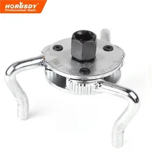 New Auto Auto Repair Tools Two-Way Adjustable Oil Filter Tool wrench with 3 Jaw Remover Tool for Cars Trucks 65-110mm