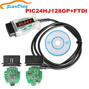 

V2.3.8 Newest ELS27 FORScan PIC24HJ128GP+FTDI Microchip For Mazda/Lincoln/Mercury Designed Work Over ELM327&J2534 ELS 27