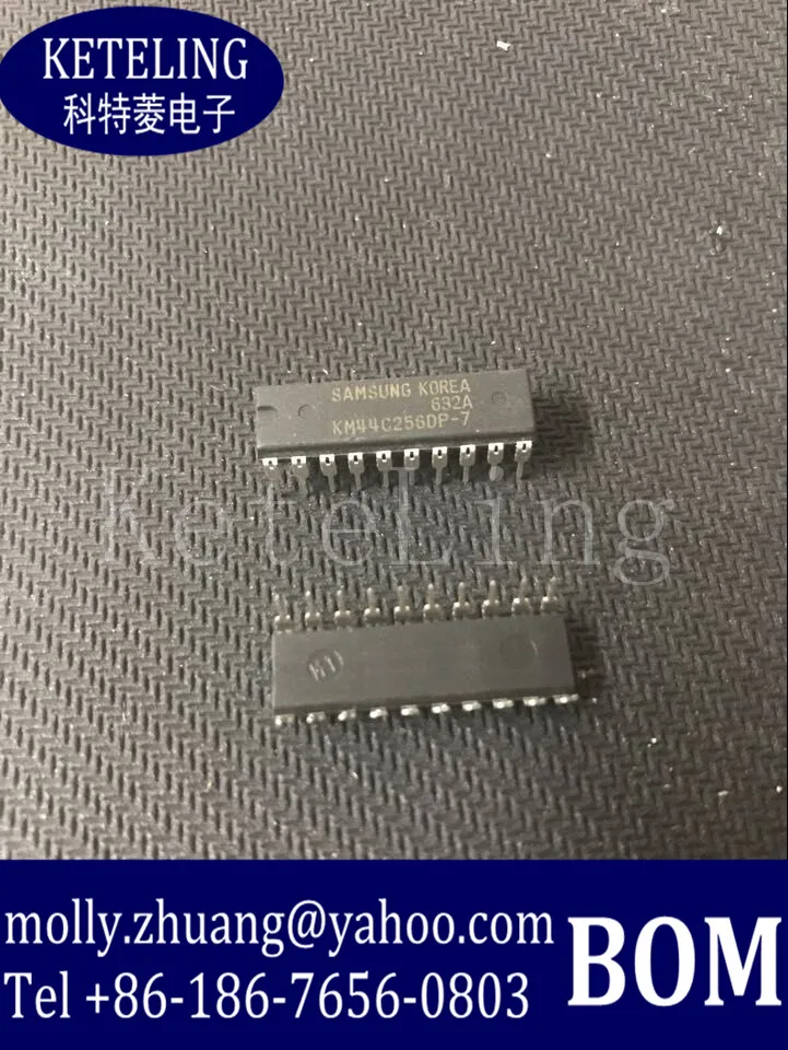 ®Freeshipping KM44C256 KM44C256DP-7 - us419