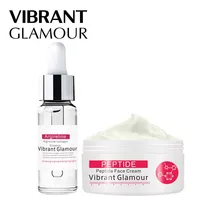 Шесть пептидов Сыворотка для лица+ Аргирелин коллаген пептиды крем для лица против старения морщин увлажняющий уход за кожей набор