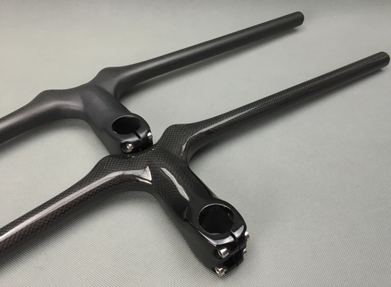 one piece mtb bar and stem