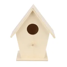 Новое гнездо Dox Гнездо дом птица украшение сада, двора птица ящик, деревянная коробка товар для животных дропшиппинг# T2