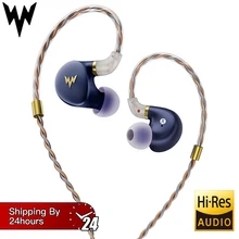 kulaklık A-HE03 HiFi Bass Earphones Hi-Res Headsets Hybrid Armature 2Pin Connector 3.5mm In Ear Monitors HiFi Earbuds kulaklı