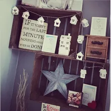 Гирлянда Свет 1,5 м 10 светодиодный домашний декор Европейский дом любовь светильник для дома Декор шнура домашний садовый декоративный фонарь T