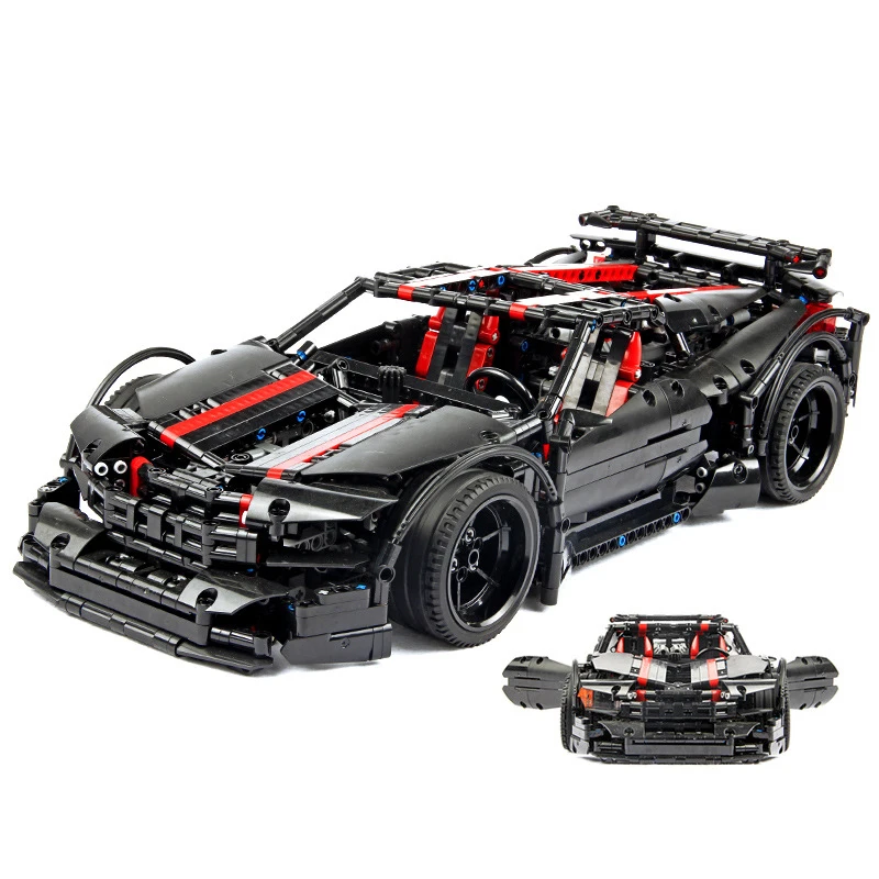 

1914pcs Children's building blocks toy Compatible Legoingly technic city Super Racing Series Sports Car Bricks birthday gifts