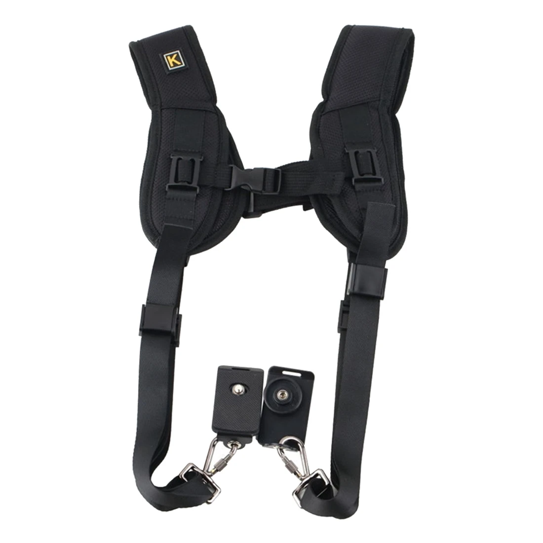 Double shoulder strap 2 digital SLR camera dslr photography accessories