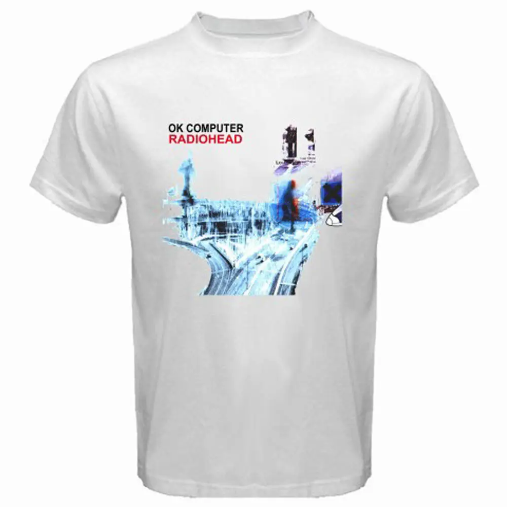 超激レア radiohead OK コンピューター バンド Tシャツ バンドT | www