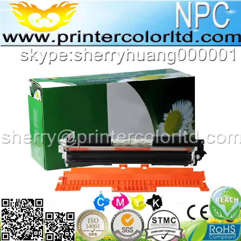 Совместимый цветной картридж CF350A CF351A CF352A CF353A 130A для принтера hp Color LaserJet Pro MFP M176n M176