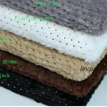 Новая горячая штемпелюя ткань тусклый кролик игрушка-подушка ткань