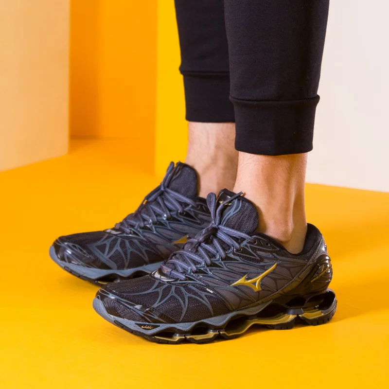 men's mizuno wave prophecy 7 running shoes