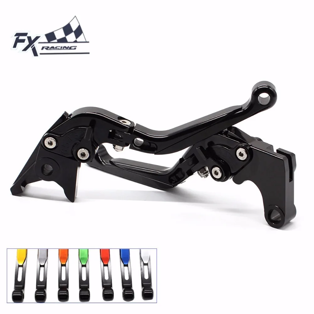 

FX CNC Motorcycles Folding Extendable Brake Clutch Levers Aluminum Adjustable For Suzuki GSX1250 F SA ABS 2010 - 2016 2012 2015