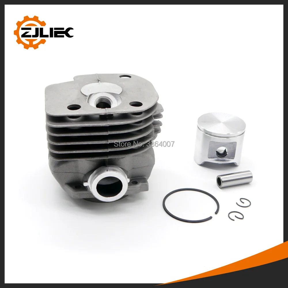 365 Cylinder kit for Husqvarna 362 365 371 372 372xp chainsaw 48mm Round cylinder kit and