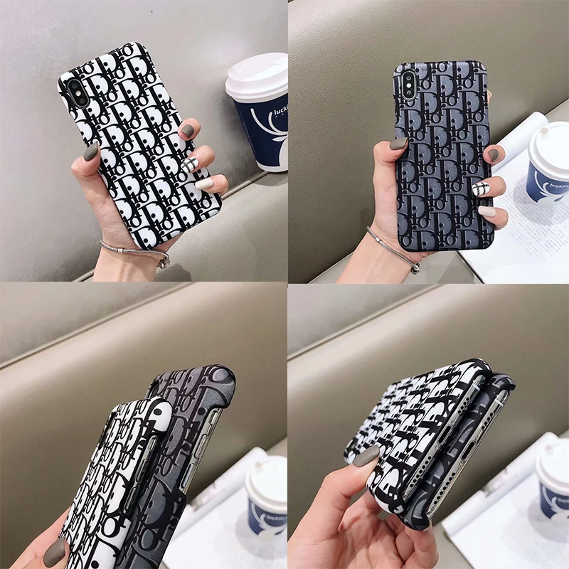 Fashion design tempered luxury brand phone cover For iPhone 6s 6 7 8 Plus X coque XS XR MAX XSMAX cases fundas saddle glass case