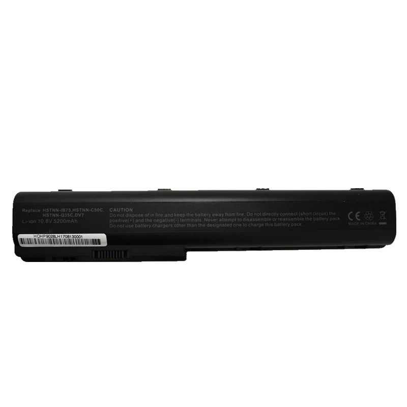 HSW Аккумулятор для ноутбука HP Pavilion DV7 1000 3000 HSTNN IB75 батарея DB75 XB75 DB74 Q35C батарея|laptop