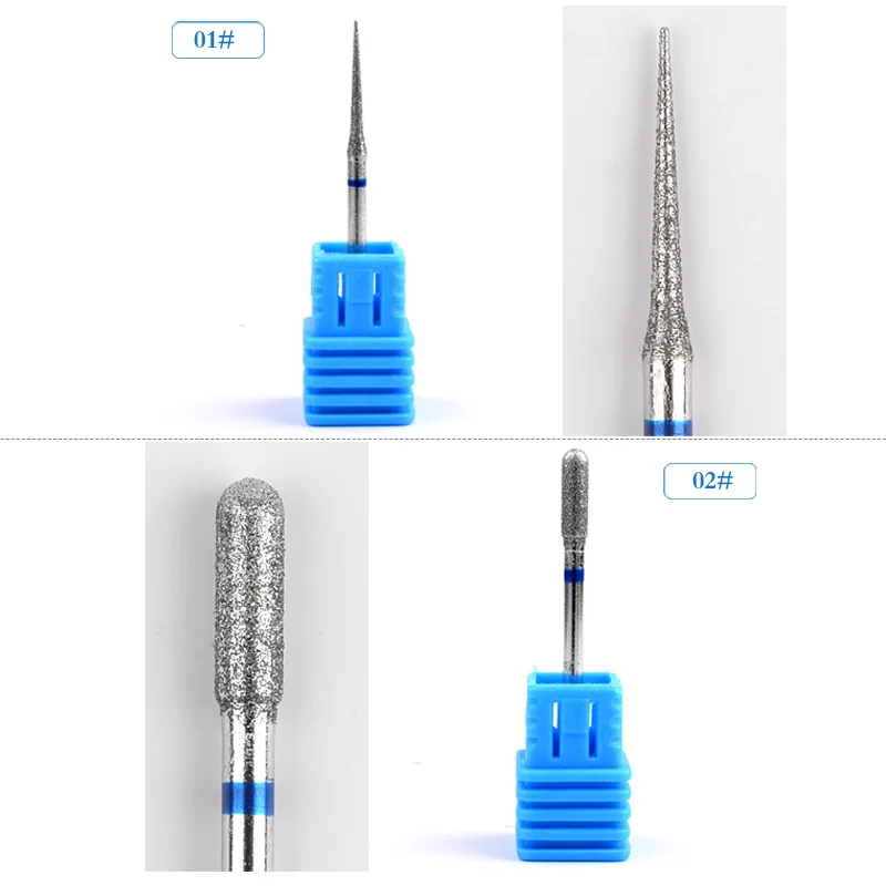 1 шт. вольфрамовое стальное сверло для дизайна ногтей, резак для красоты, шлифовальная полировка фрезеровка, инструмент для маникюра, педикюра, принадлежности для ногтей