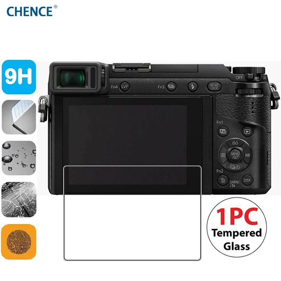 CHENCE 9H hardness Glass Screen Protector for Panasonic DMC LX100