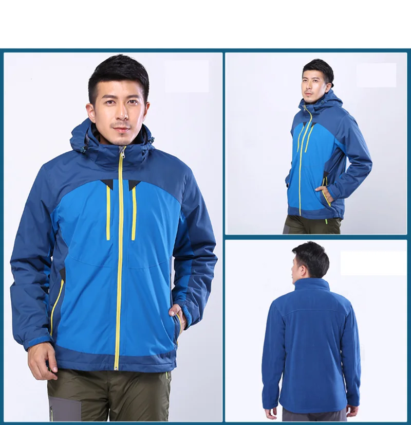 1896 Softshell Waterproof Outdoor Jackets Men  (52)