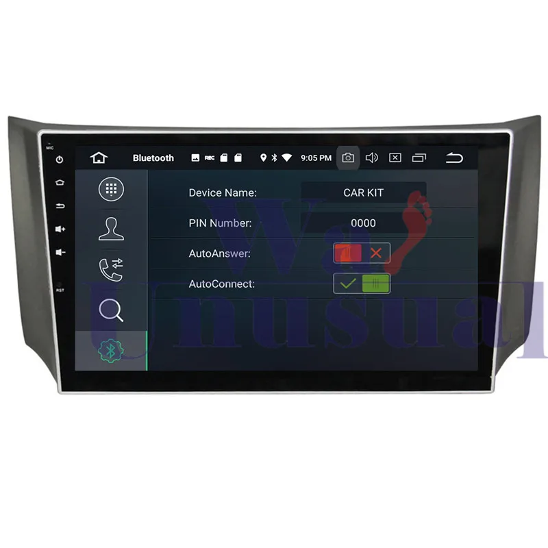 multimedia For Nissan Sylphy 2012