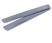 LED Door sill Scuff Plate threthold Trim Panel for For Mazda 3 Axela 2014-15 (2pcs)