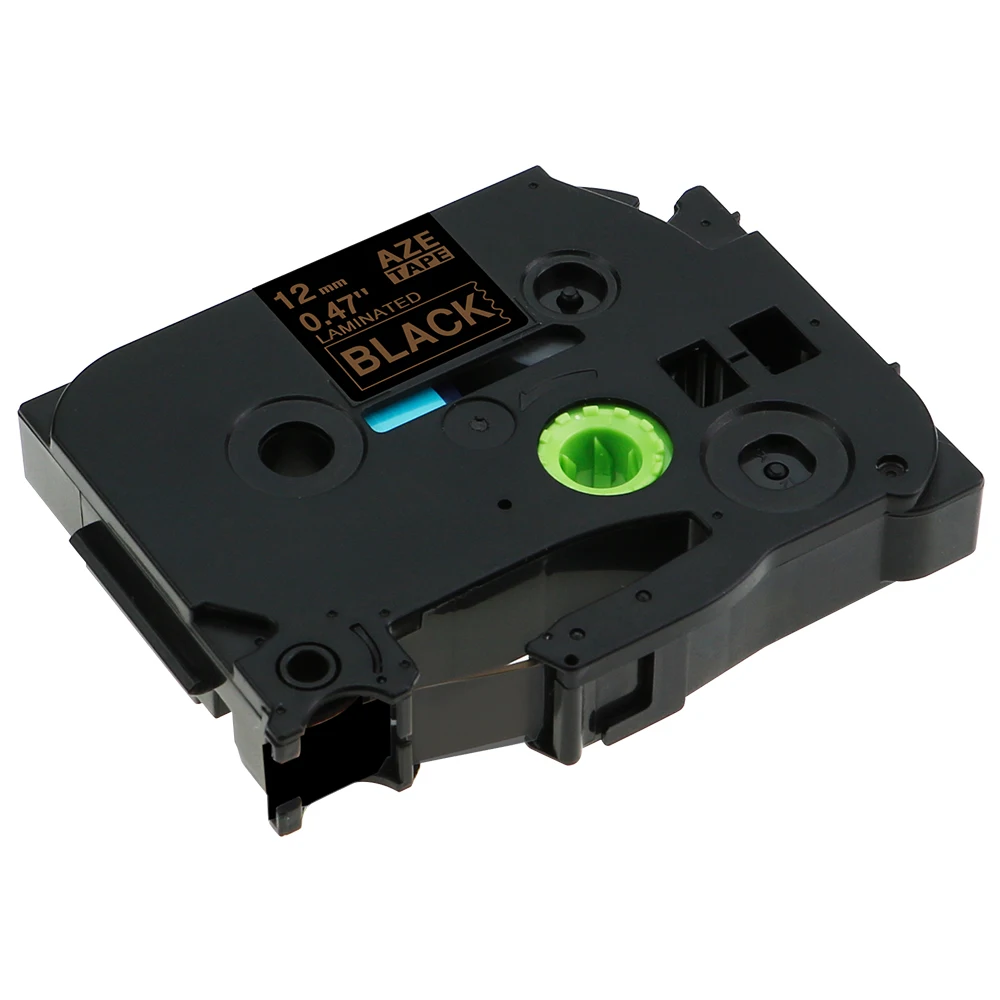 Совместимость для принтера Brother P touch TZe label 334 TZ Gold on Black Label maker пишущая машинка 12