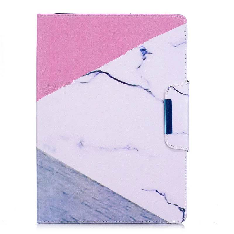 Soft Leather Case For New iPad 9.7 inch 2017 Colorful Painting Smart Cover Flip Case Protective Shell Auto Sleep Wake Up (10)