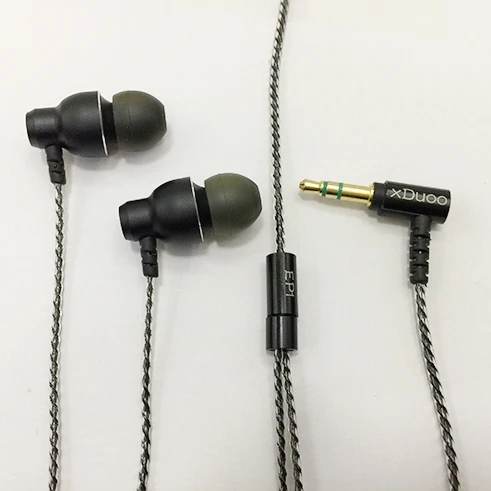 Наушники xDuoo EP-1 In Ear 3 5 мм стерео динамическая гарнитура 1 2 метра hifi | Электроника