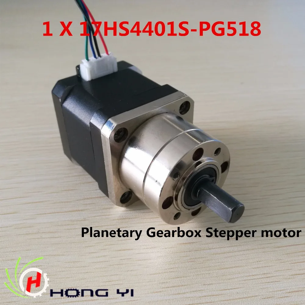 42 Stepper Motor Planetary Gear Reduction Ratio 1:14, The Motor Has A High 48mm Package