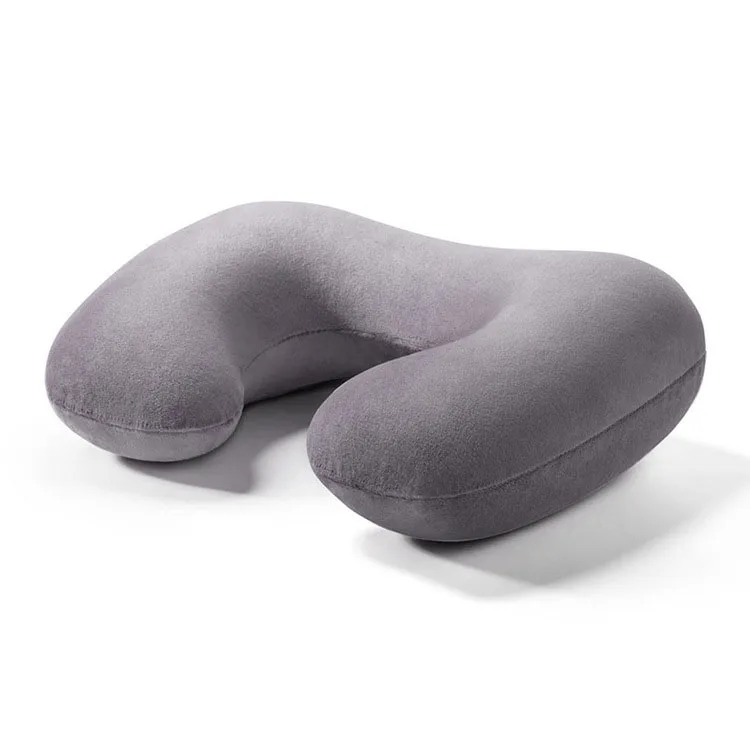 Надувные подушки u-образной формы, подушка для шеи, комфортная Подушка для сна, аксессуары для путешествий
