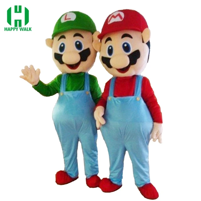 engraçado traje da mascote