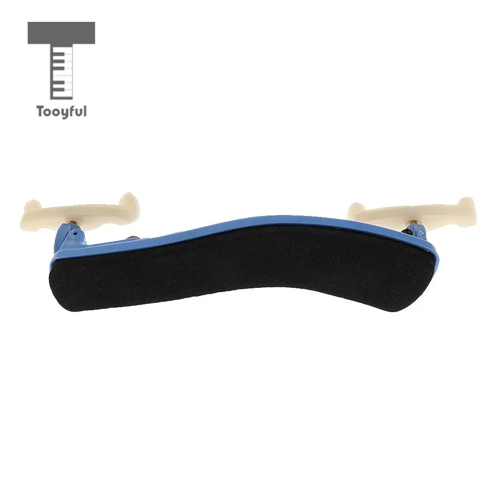 Tooyful Colorful Adjustable Violin Shoulder Rest Musical Support for 1/4 1/8 Violin Fiddle Parts