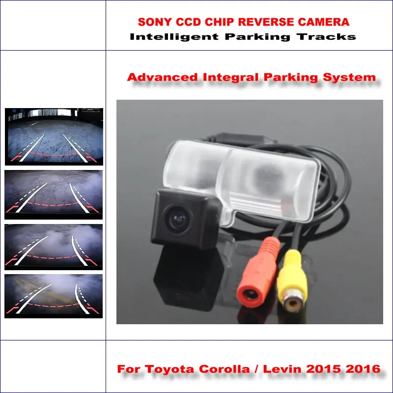 Backup Camera For Toyota Corolla / Levin / Vios / Etios / YARiS L 2015
