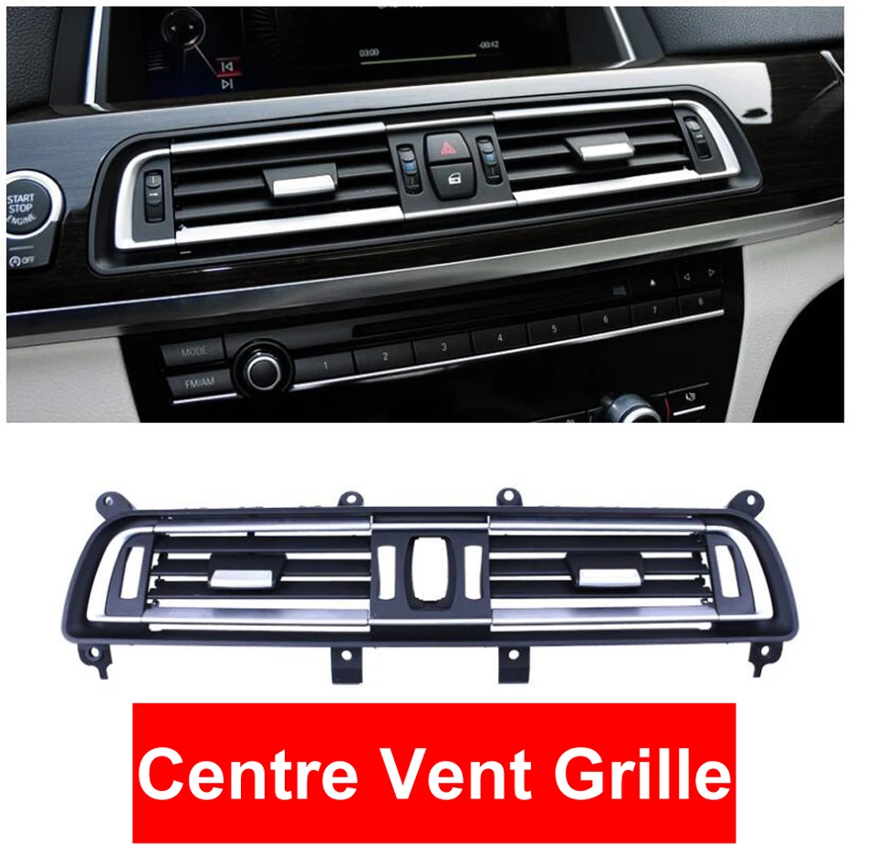 Painel Lateral Interno Air Vent Outlet Capa Para Bmw 7 Series F01 F02 2009-2015