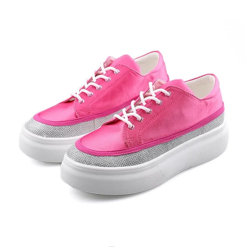 

Female 2019 new autumn wild student ulzzang Harajuku thick-soled casual shoes