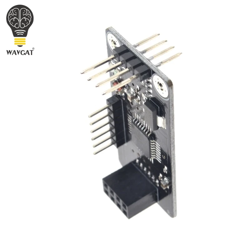 Плата адаптера Suq NRF24L01 плата ATMEGA48 с беспроводным защитным модулем SPI на интерфейс