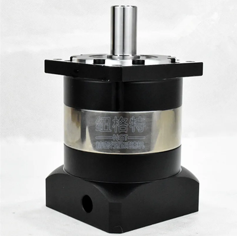 

PLF90-10-S2-P2 90mm planetary gear reducer Ratio 10:1 for NEMA34 stepper motor shaft 14mm