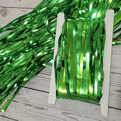 Sparkling Tinsel Foil Curtain - Party Backdrop & Wedding Decoration