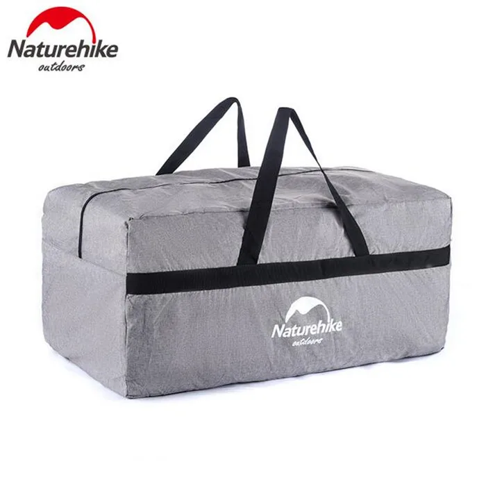 Naturehike Organizer Outdoor Big Size Storage Bag Travel Clothing Bag  Zipper Equipment Bag Storage Bag Tent Organizers Catchall