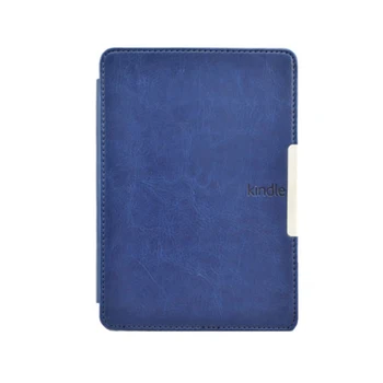 

Durable Fengma PU Leather Case Cover for Amazon Kindle Paperwhite1/2/3 6inch eBook Reader with Magnet Lock Function