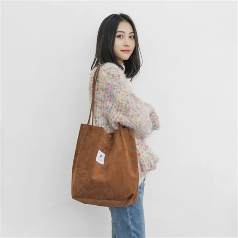 قماش الصلبة حقيبة كتف الأعلى مقبض كودري كلية نمط كل مباراة Crossbody حمل أكياس عارضة للنساء فتاة اليد حقيبة يد