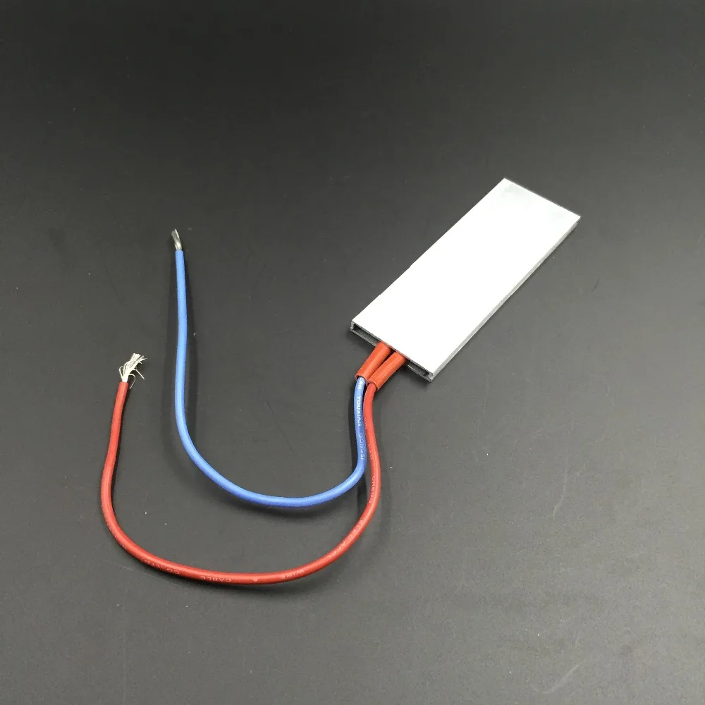 Free Shipping 2pcs PTC heating element constant temperature AC/DC 12v/110v/220V 80*28.5mm 120W