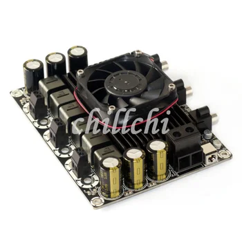 

Class D digital power amplifier board high power finished plate three 2.1 channel super heavy bass gun t-amp3*400W fever