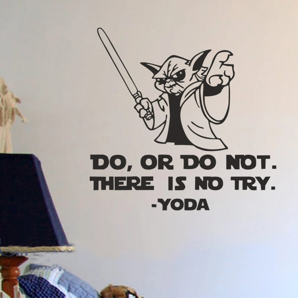 Nursery Room Wall Decal Vinyl Art Quote Playroom wall Sticker Do Or Do