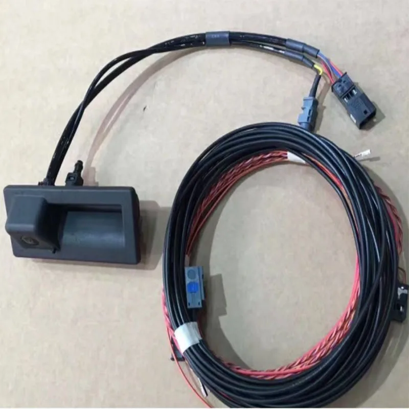 

Reversing camera With wire harness RVC camera 8W8 827 566 E Fit For Q5 2017
