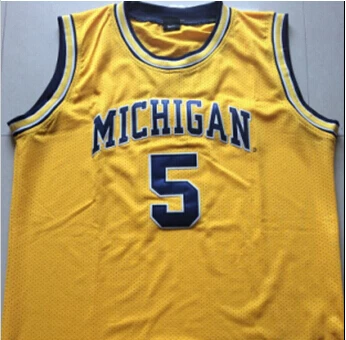 custom michigan basketball jersey