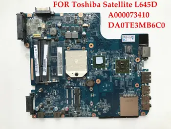 

High quality laptop motherboard for Toshiba Satellite L645D A000073410 DA0TE3MB6C0 Socket S1 DDR3 100% Fully tested
