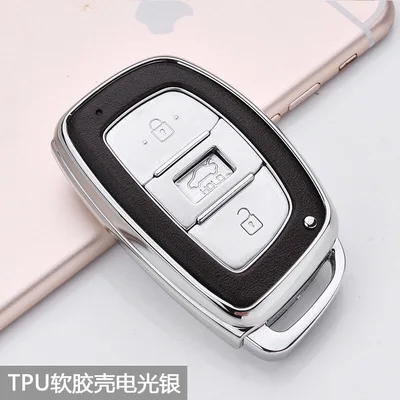 New-Car-Styling-Soft-TPU-Car-Remote-Key-Cover-Fit-For-Hyundai-Creta-Ix25-IX35-Avante (4)